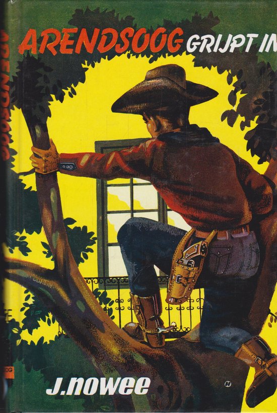 Arendsoog 9 - Arendsoog grijpt in - Jan Nowee