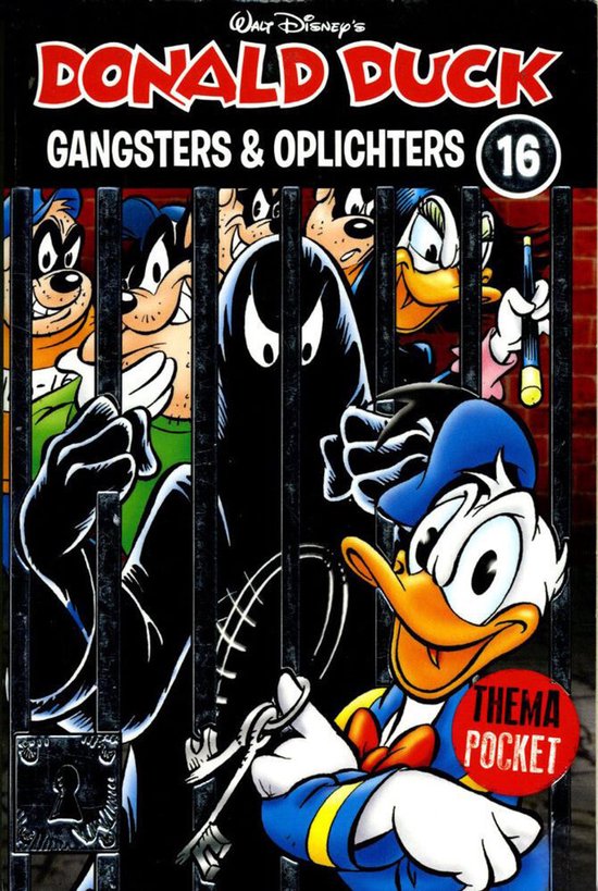 Donald Duck - DD Themapocket 16 - Disney