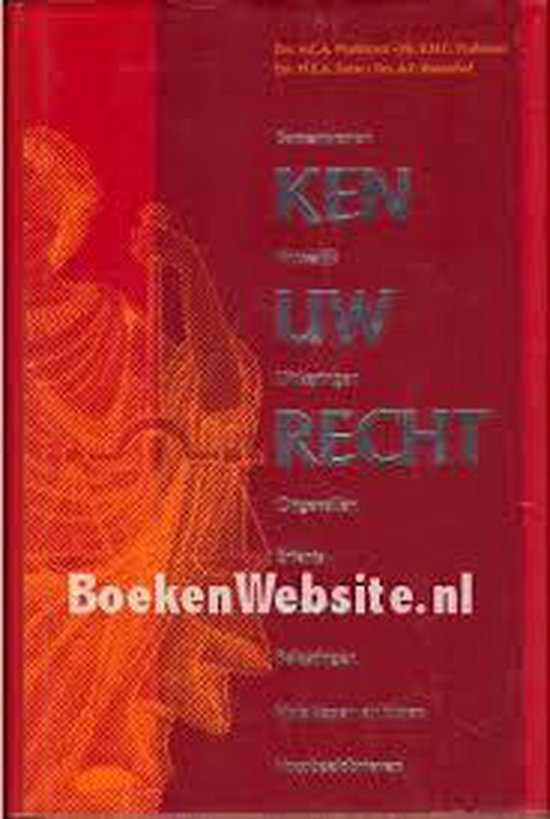 Ken uw recht - Selma Markhorst