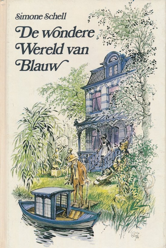 De wondere Wereld van Blauw - Simone Schell, I. Spreekmeester (illustraties)