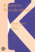 Kramers Grote Pocketwoordenboek Ned Du - Onbekend