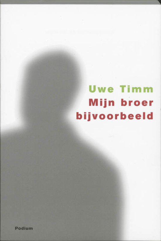 Mijn broer bijvoorbeeld - Uwe Timm