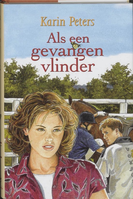 Als Een Vlinder Gevangen - K. Peters