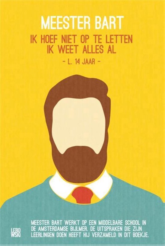 Meester Bart - Bart Ongering, Meester Bart