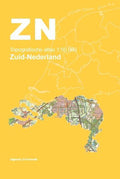 Topografische Atlas Nederland - Topografische Atlas 1:50.000 Zuid - Nederland