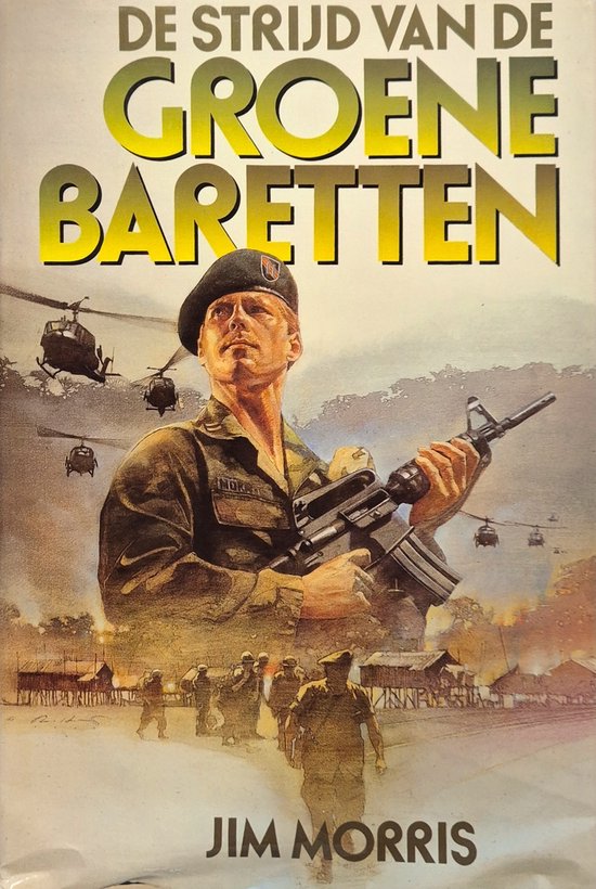 Stryd van de groene baretten - Jim Morris
