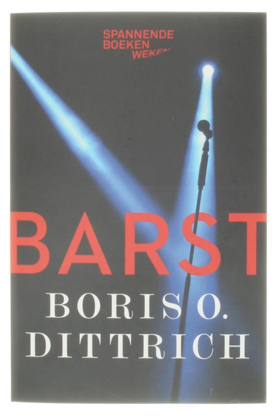 Barst - Boris Ottokar Dittrich - Boris Ottokar Dittrich, geen