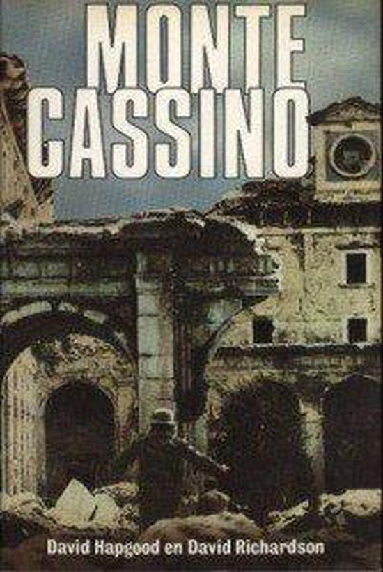 Monte Cassino - David Hapgood, David Richardson