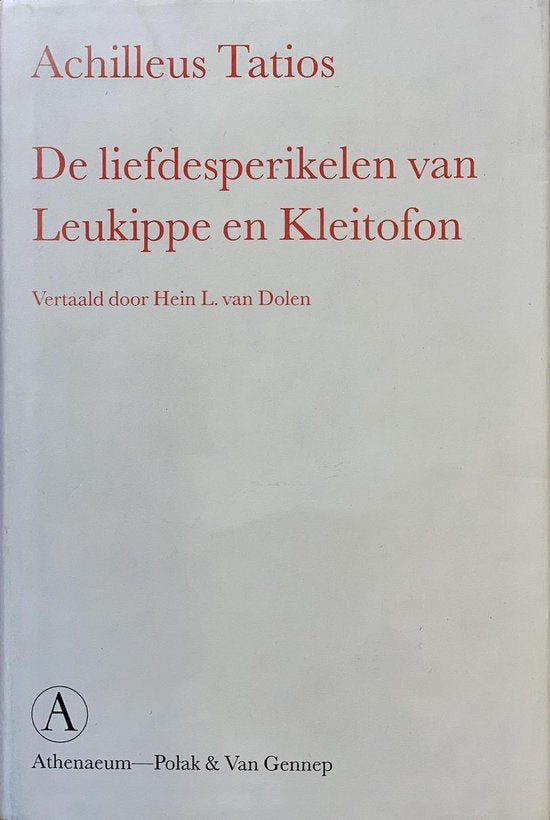 Liefdesperikelen - Achilles Tatios