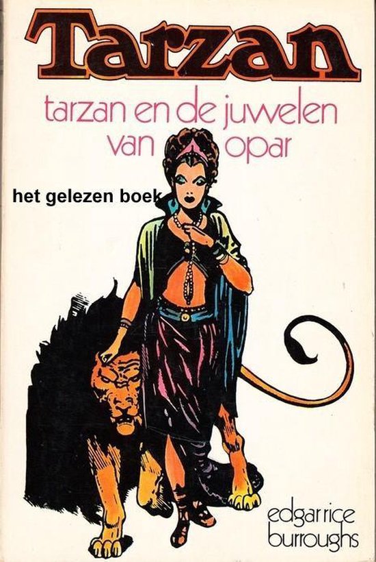 Tarzan en de juwelen van opar - Burroughs