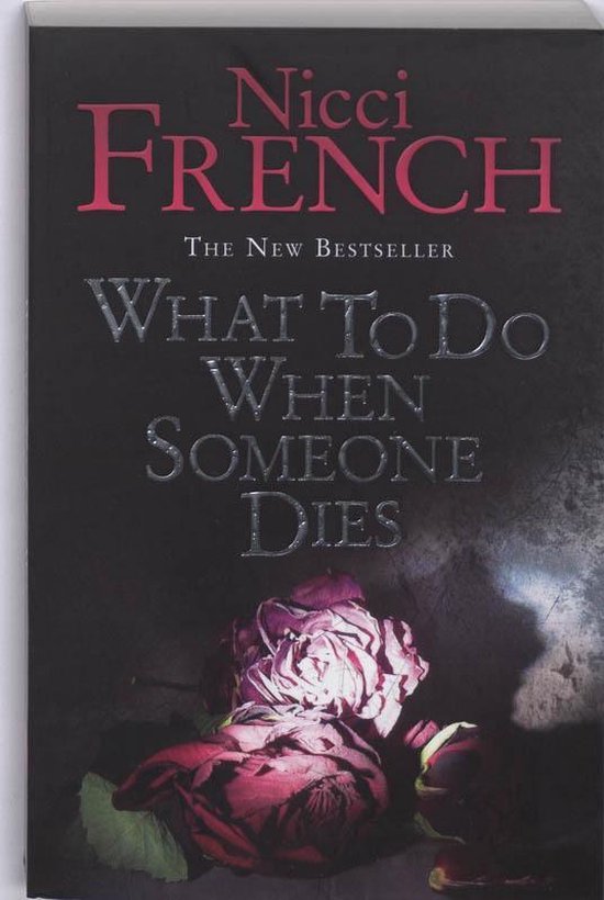 What to do when someone dies - Nicci French