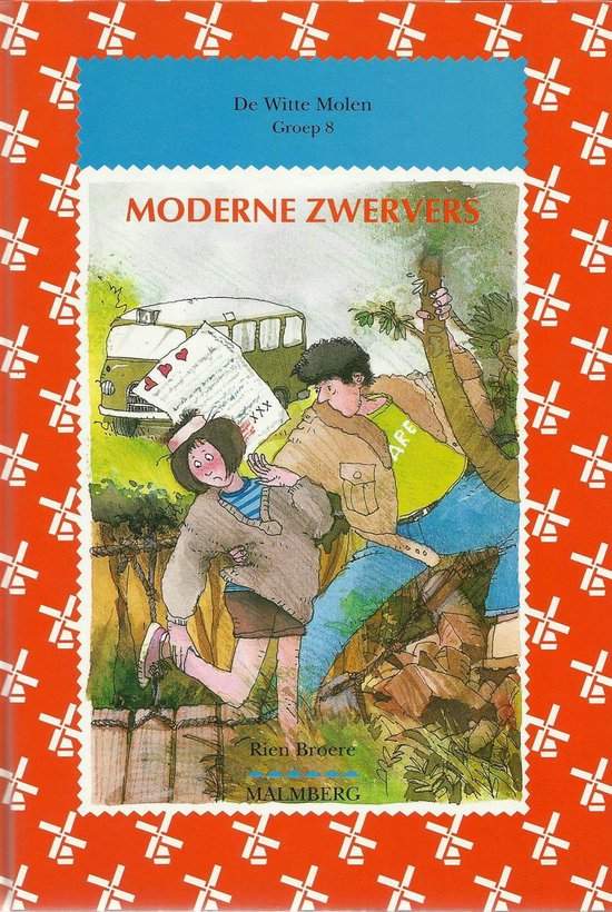 Moderne Zwervers - Rien Broere, Jan Zandstra (illustraties)