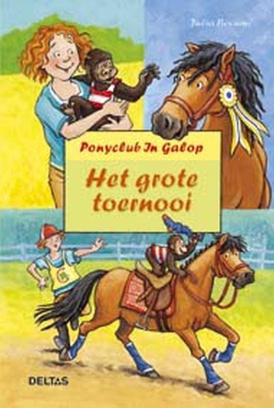 Ponyclub in Galop - Het grote toernooi - Julia Boehme