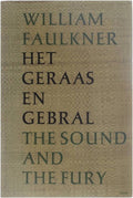 Het geraas en gebral - William Faulkner