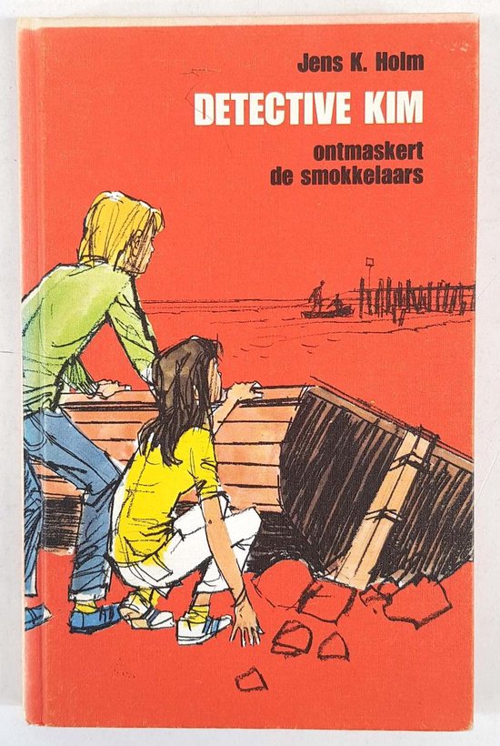 Detective kim ontmaskert de smokkelaars - Holm