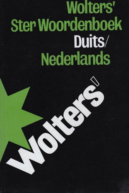 Wolters' ster woordenboek | Frans R. Bos - Frans R. Bos, H.C. Dijksma