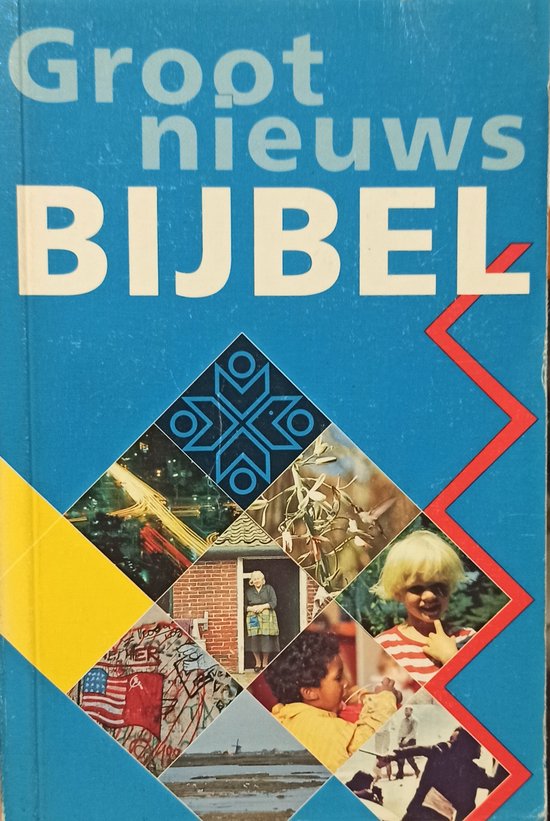 Bijbel groot nieuws bijbel geillustreerde omslag