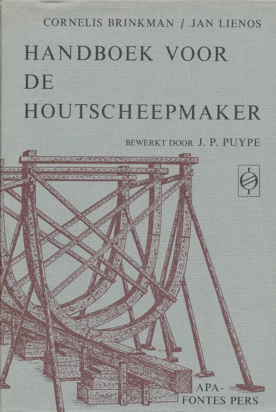Handboek voor de houtscheepmaker - Cornelis Brinkman, C. Brinkman