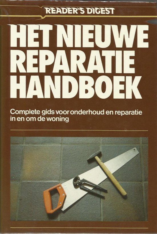Nieuwe reparatie handboek