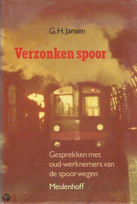Verzonken spoor - Robert - Jan Friele