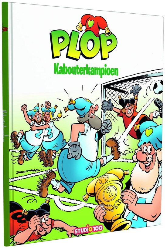 Kabouter Plop boek - Kabouterkampioen - V. Gheysels