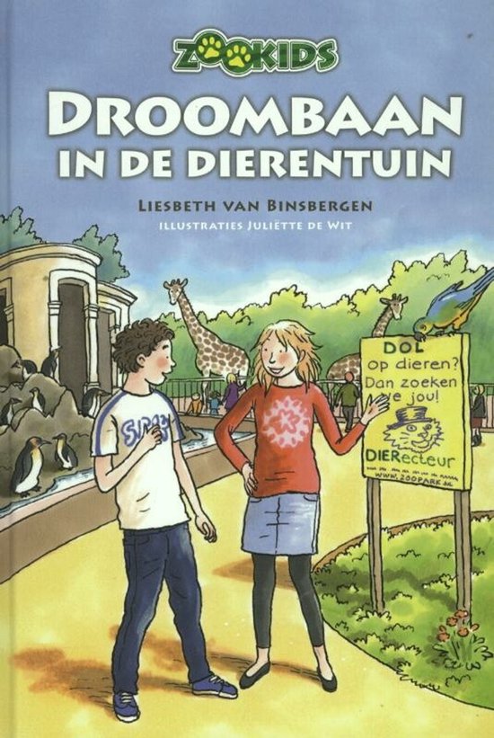 Zookids - Droombaan in de dierentuin - Liesbeth van Binsbergen