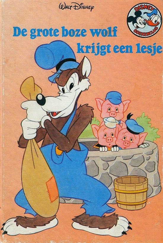 De grote boze wolf krijgt een lesje - Disney