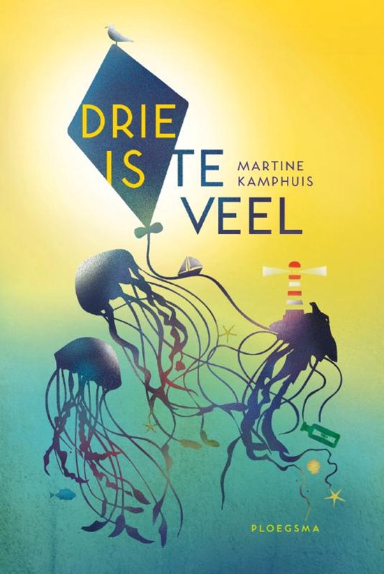 Drie is te veel - Martine Kamphuis