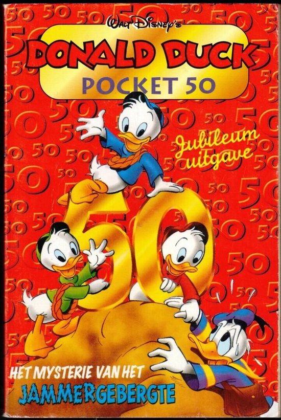 Donald Duck Pocket nr 50 - Onbekend