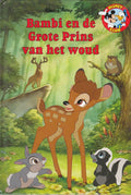 Bambi 2 - Bambi en de Grote Prins van het woud (+ CD) - Disney