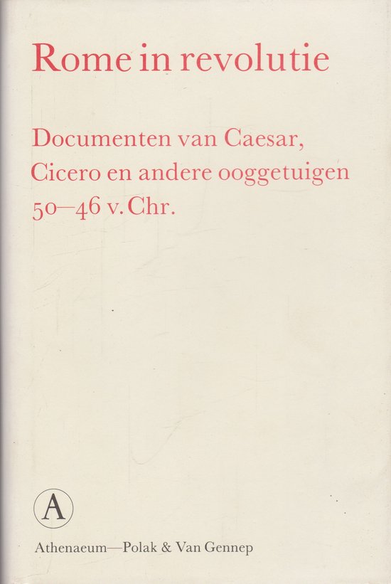 Rome in revolutie - Auteur Onbekend, H.W.A. van Rooijen - Dijkman