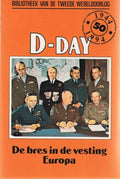D - Day, de bres in de vesting Europa nummer 4 uit de serie - R.W. Thompson