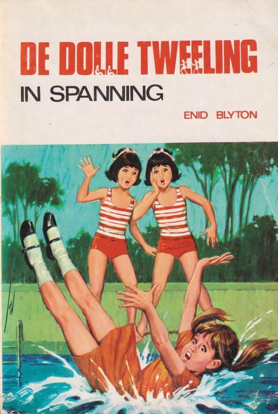 De Dolle Tweeling in spanning - Enid Blyton