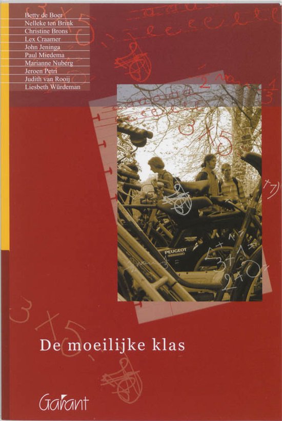 Cahiers Speciale Onderwijszorg 4 - De moeilijke klas - Berna de Boer, Christine Brons