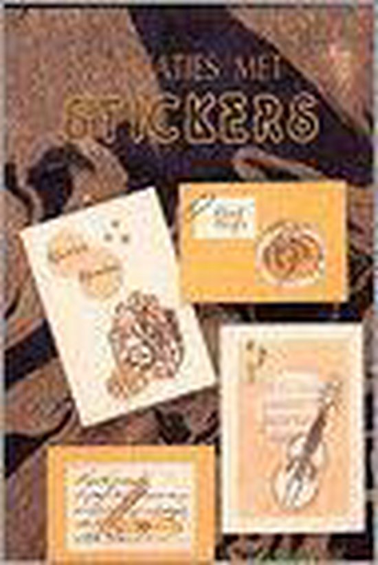 Variaties met stickers - L. de Graaf