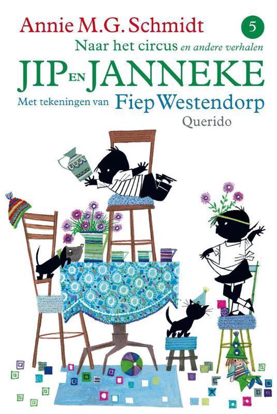 Jip En Janneke Naar Het Circus 5 - Annie M.G. Schmidt, Onbekend