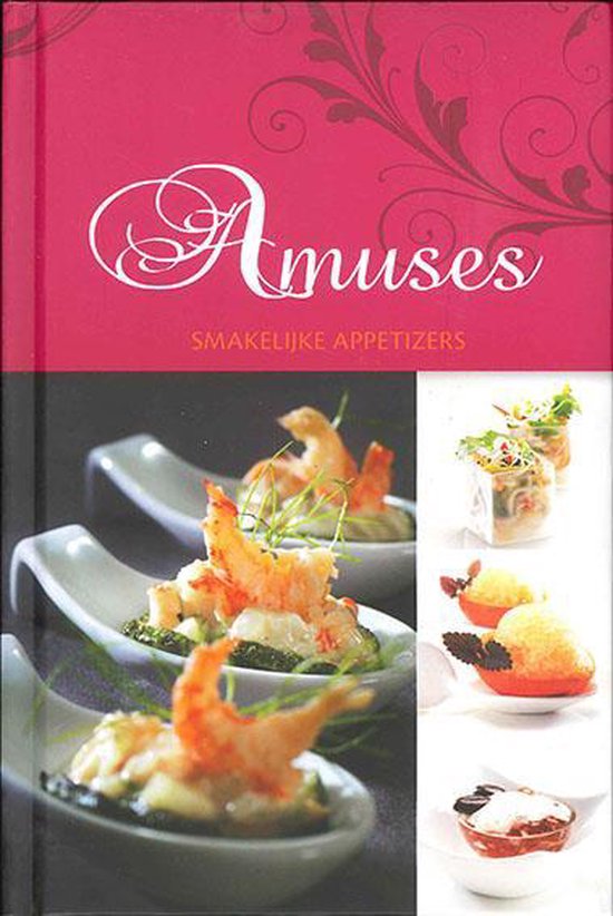 Amuses smakelijke appetizers - Image Books