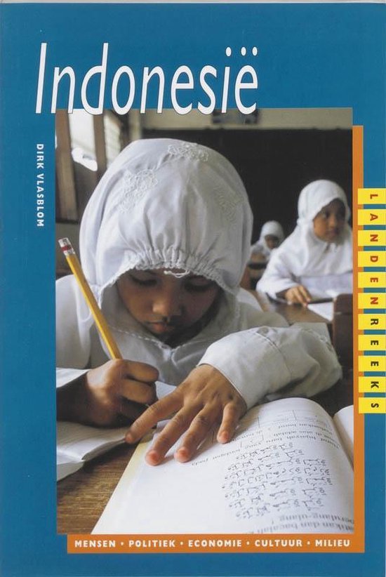 Landenreeks - Indonesie - D. Vlasblom, Dirk Vlasblom