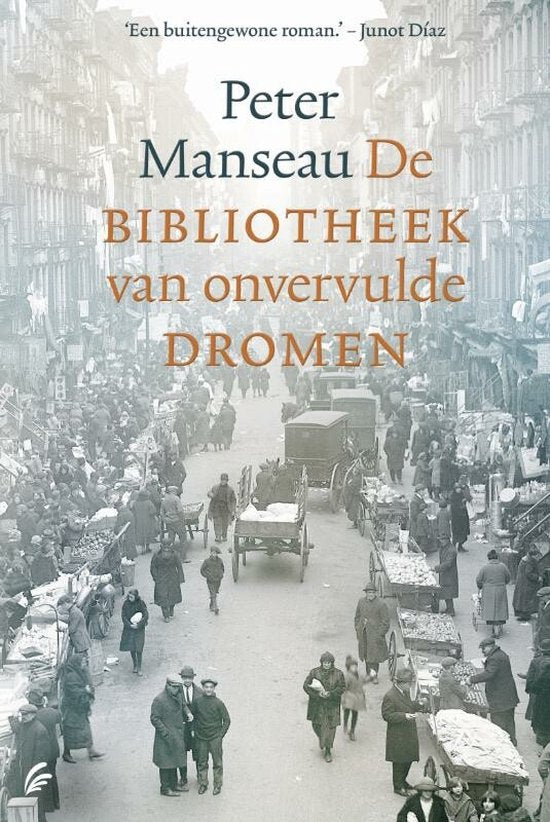 De bibliotheek van onvervulde dromen - Peter Manseau, P. Manseau