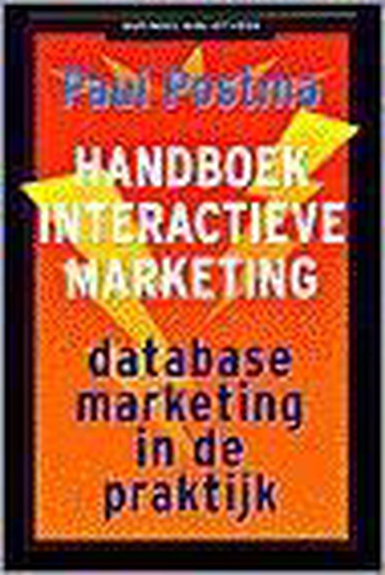 Handboek interactieve marketing - Heere Heeresma