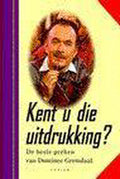 Kent U Die Uitdrukking - Paul Haenen