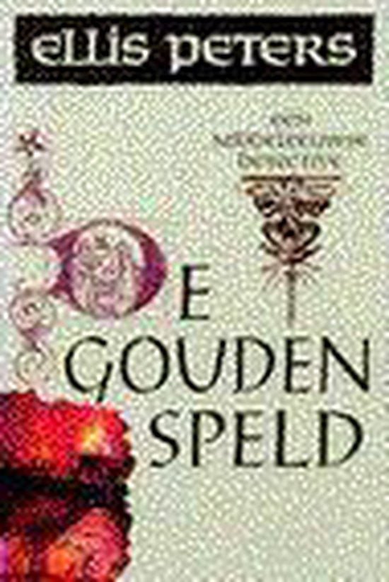 Gouden speld (parelpocket) - Peters