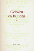 Geloven en belijden 2 - C.G. Bos