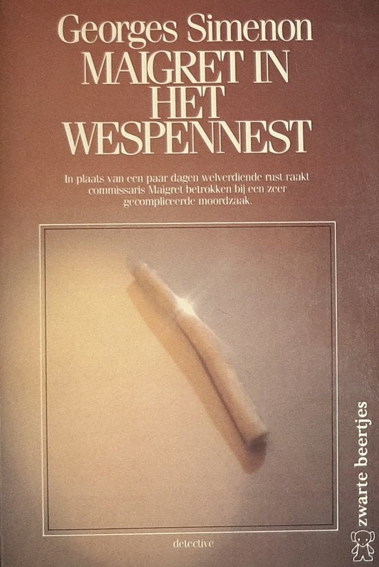 MAIGRET IN HET WESPENNEST - Georges Simenon