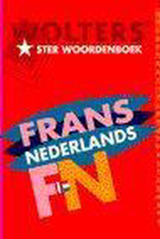 Sterwoordenboek Frans Nederlands 2Dr - M. Braaksma