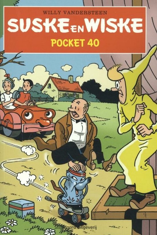 Suske en Wiske 40 - Suske en Wiske pocket - Willy Vandersteen