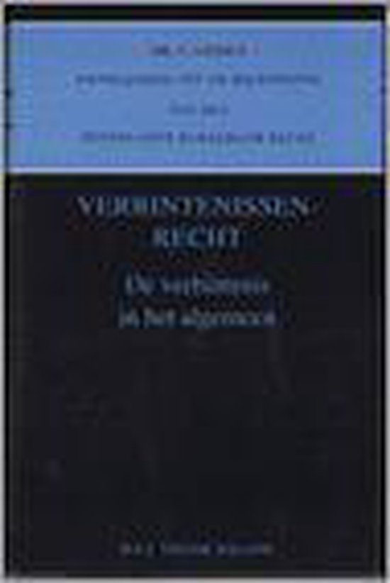 Asser - serie 4 - I - De verbintenis in het algemeen - C. Asser, A.S. Hartkamp