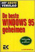 DE BESTE WINDOWS 95 GEHEIMEN - Tobias Weltner