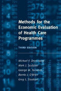 Methods For The Economic Evaluation Of Health Care Programme - Michael Drummond, Mark J. Sculpher