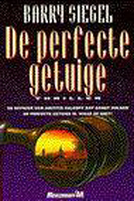 De perfecte getuige - Barry Siegel, geen